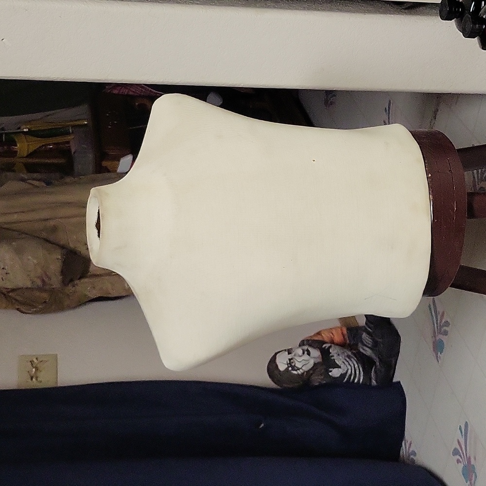 Man's cloth torso ND he is by Barr display